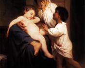 威廉 阿道夫 布格罗 : 终于睡着了